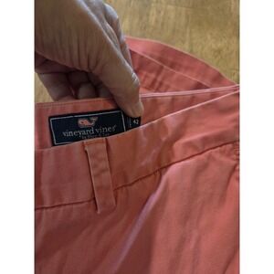 Vineyard Vines men's coral shorts-size 42